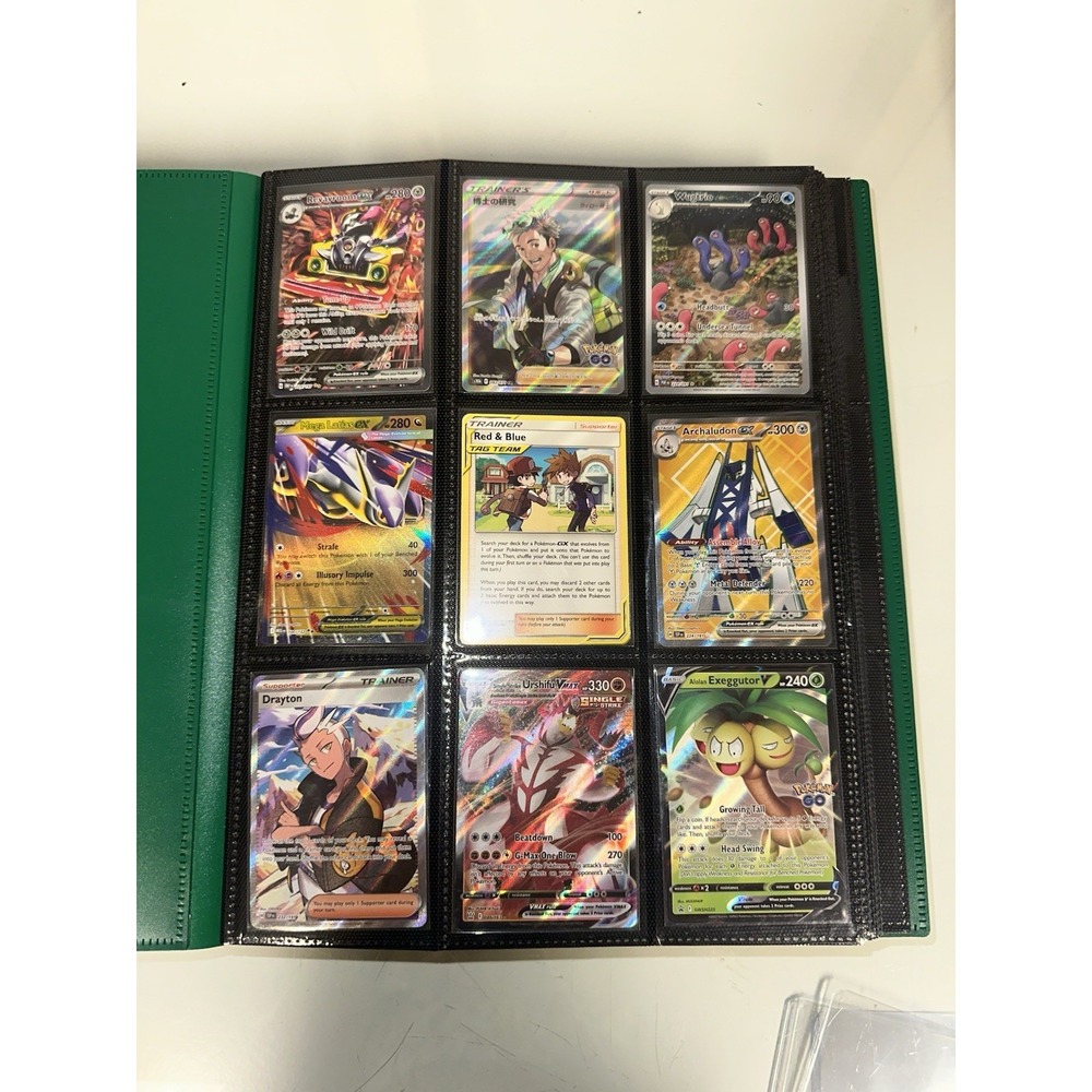 95 NM Pokemon Card Lot Promos, Full arts,‎ Hits, ETC see photos! minty Near mint